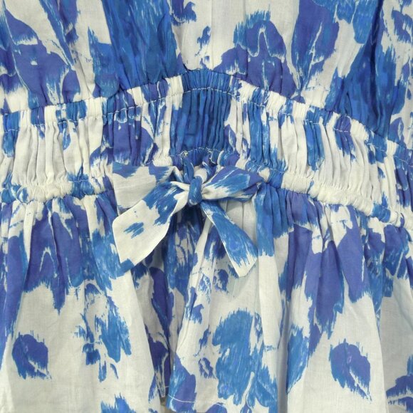 BINDU WHITE MONET WILLOW TOP SMALL - Picture 4 of 10